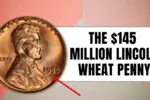 $145 Million Lincoln Wheat Penny