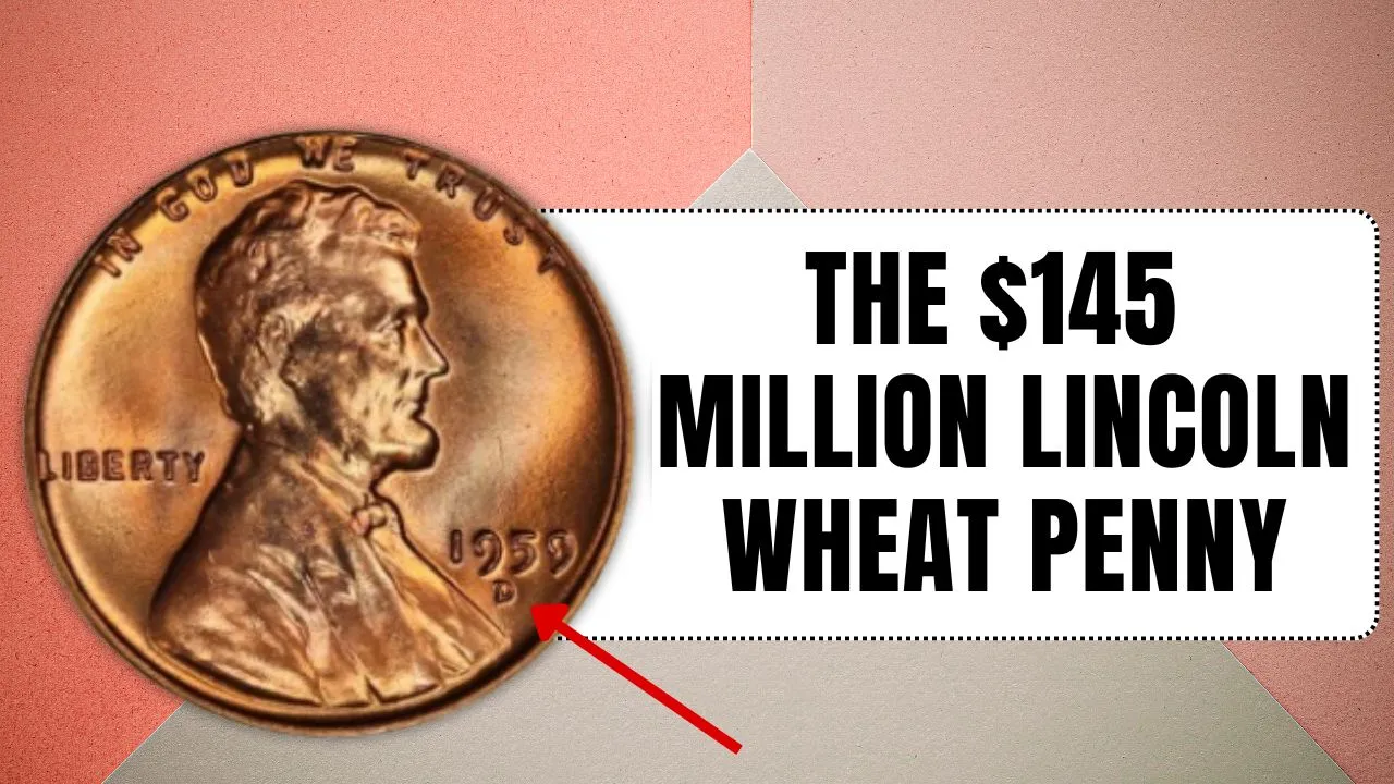 $145 Million Lincoln Wheat Penny