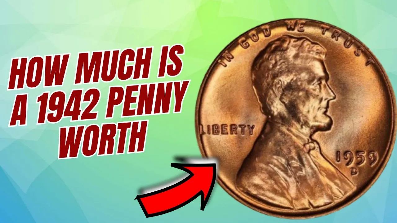 1942 penny
