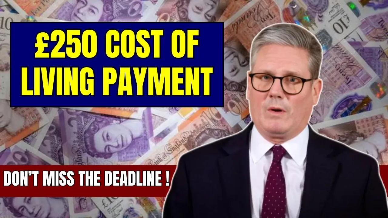 £250 Cost of Living Payment