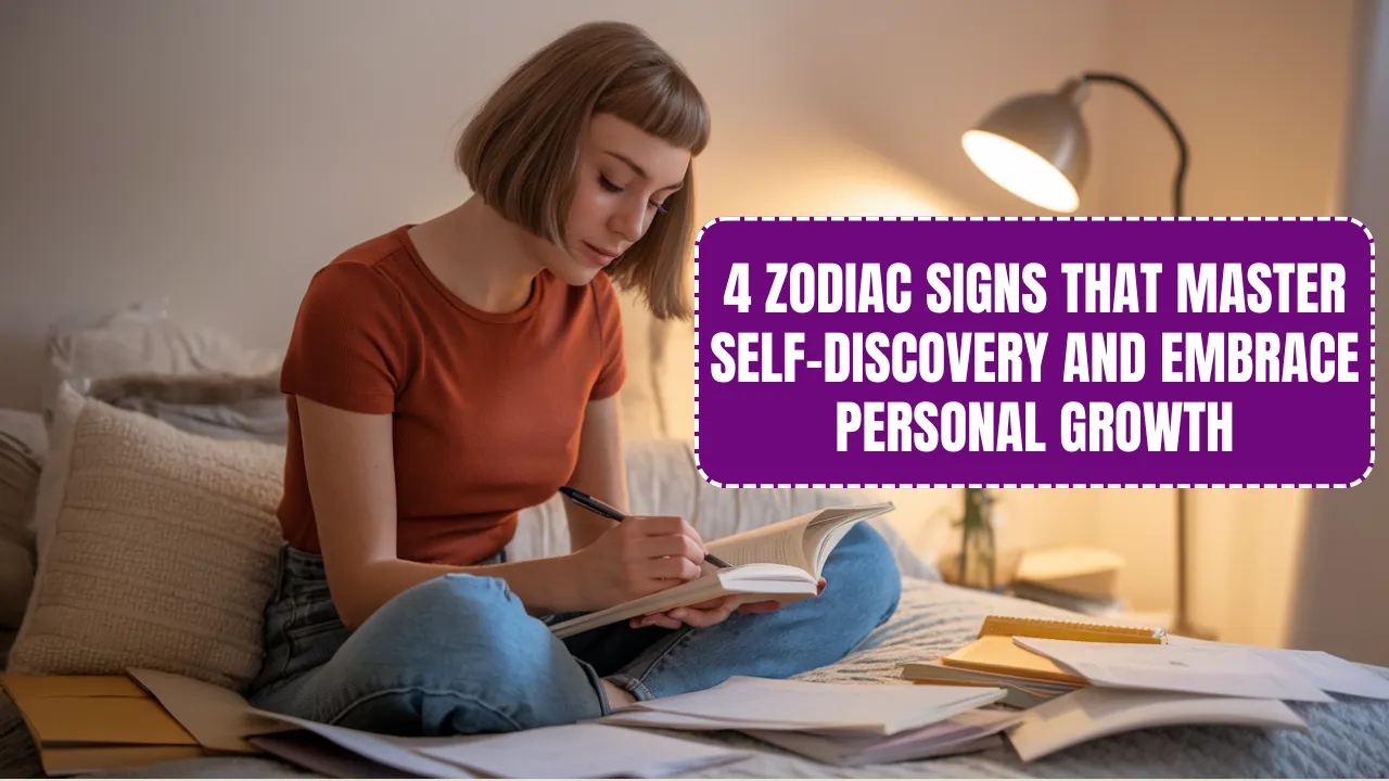 4 Zodiac Signs That Master Self Discovery and Embrace Personal Growth