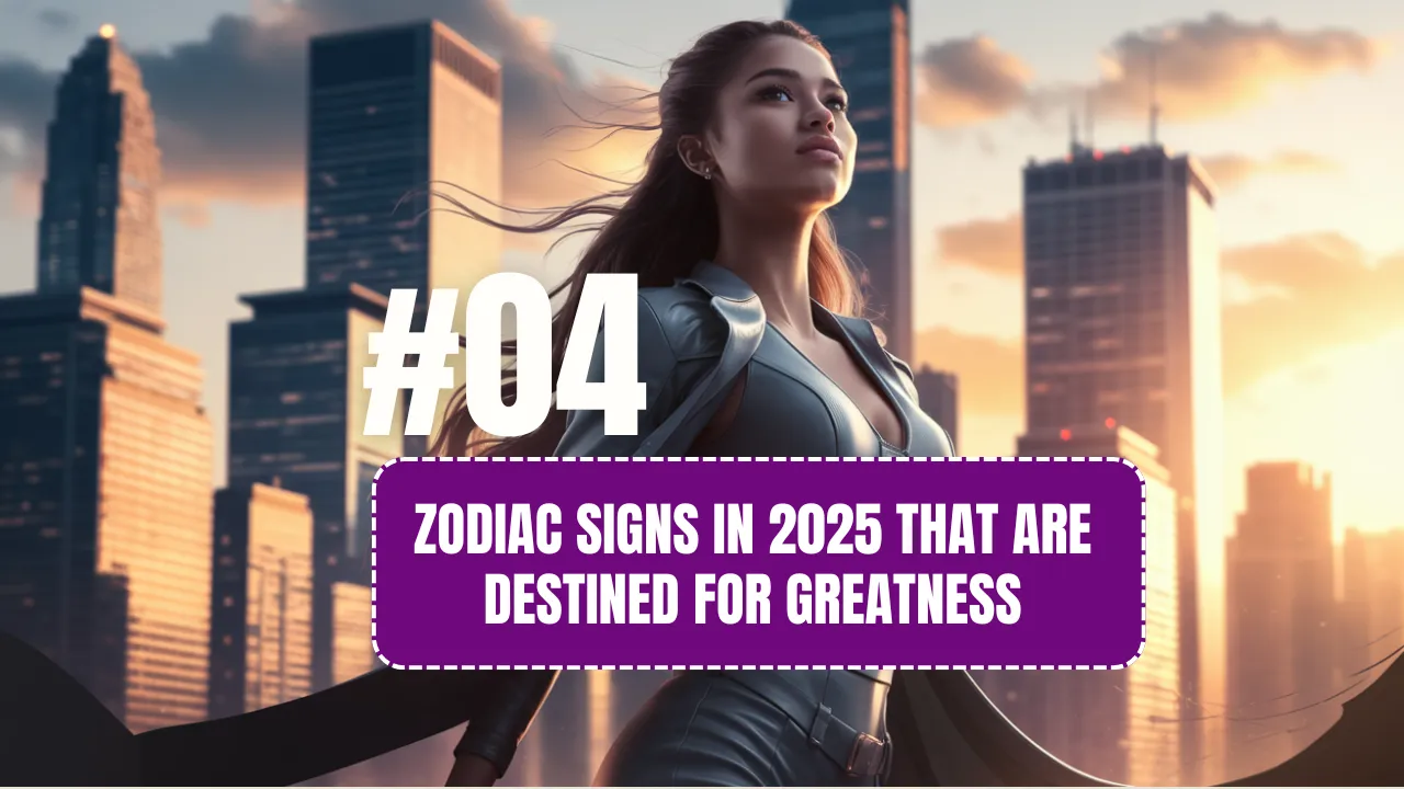 4 Zodiac Signs in 2025 That Are Destined for Greatness