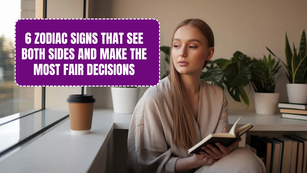 6 Zodiac Signs That See Both Sides and Make the Most Fair Decisions