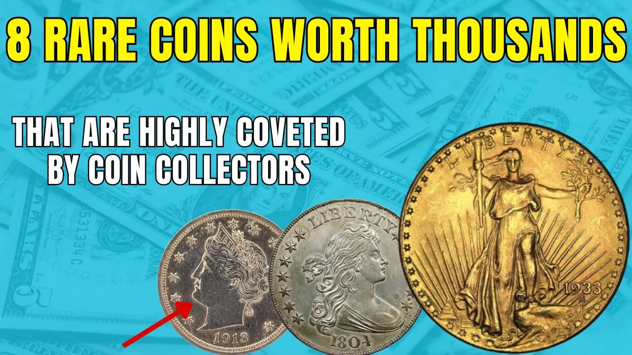8 Rare Coins Worth Thousands