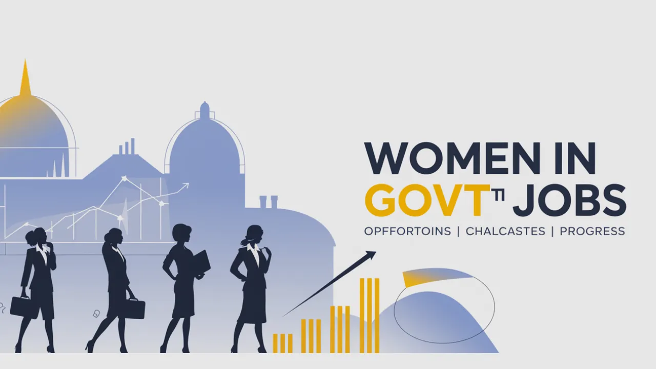 Growing Role of Women in Government Jobs