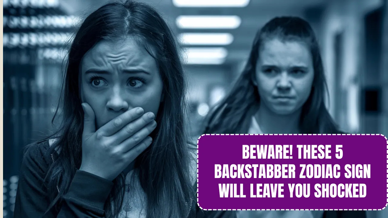Beware! These 5 Backstabber Zodiac Sign Will Leave You Shocked