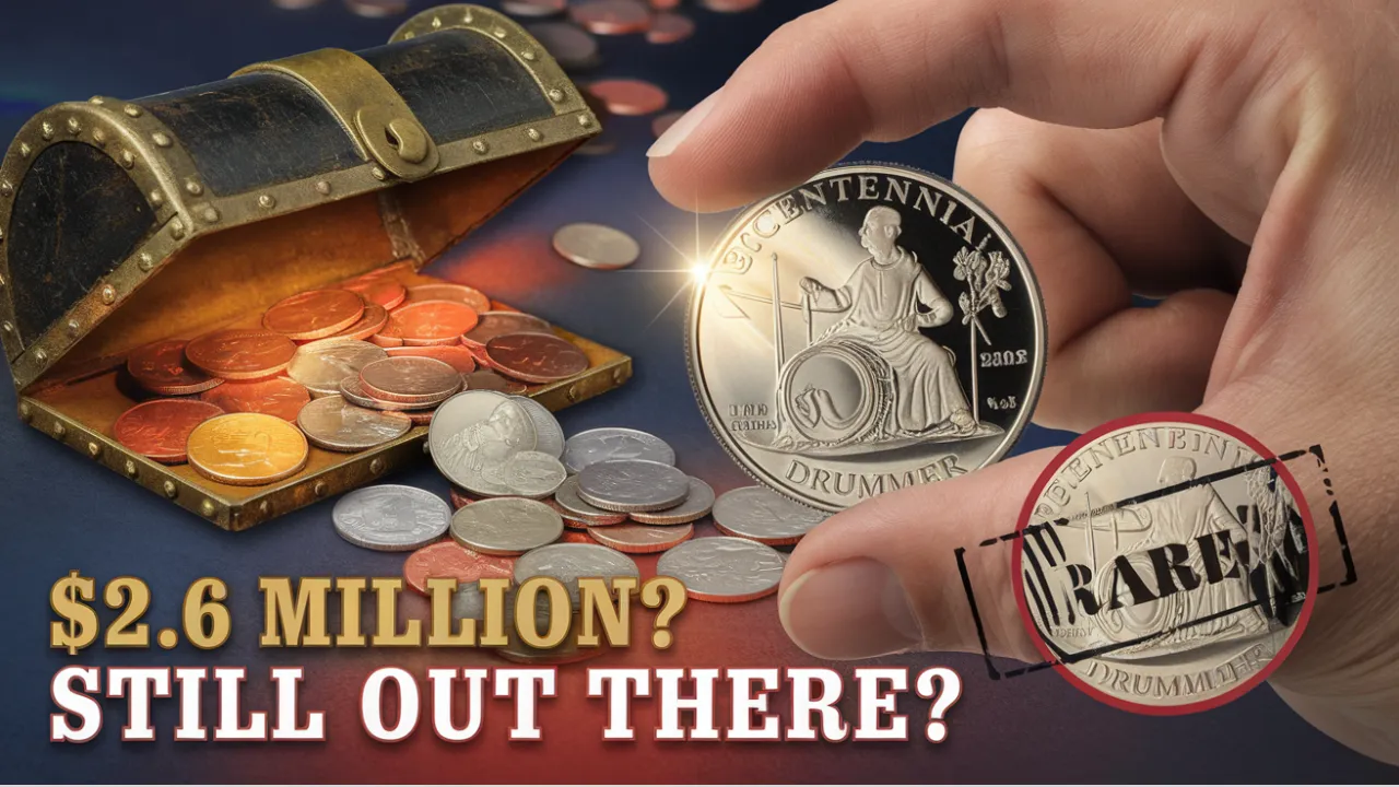 5 Rare Bicentennial Quarters Worth $2.6 Million – Are They Still in Circulation?