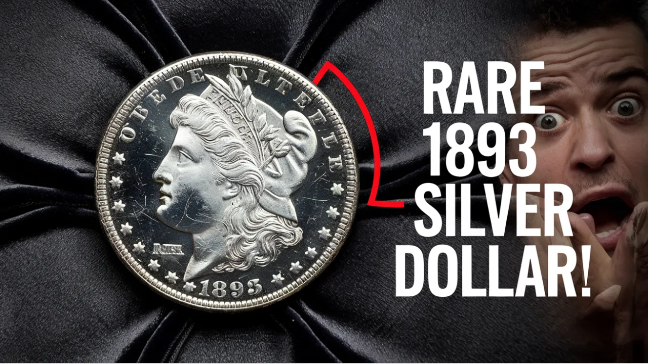 This Rare Silver Dollar Coin From 1893 Could Be Worth Up To $2.1 Million