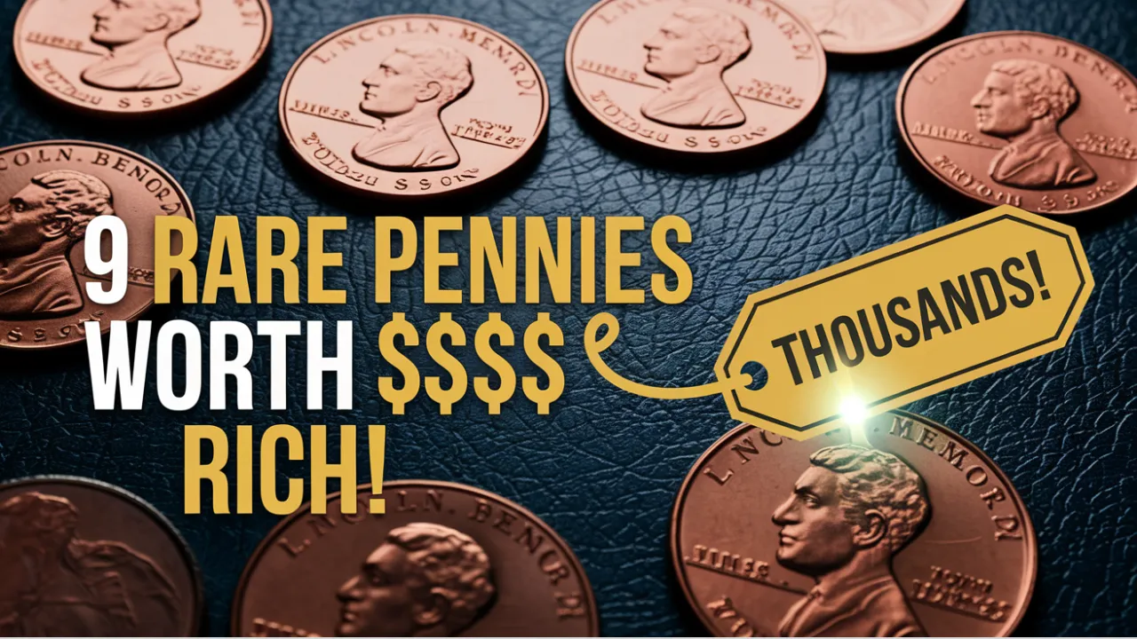 9 Valuable Lincoln Memorial Pennies Worth Money You Should Know About