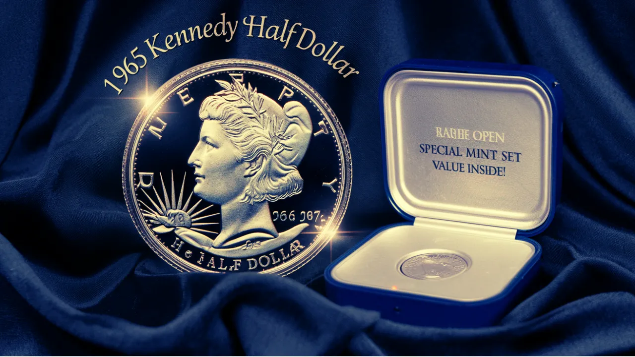 1965 Kennedy Half Dollar Special Mint Set