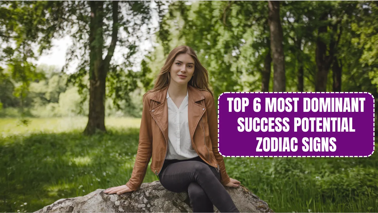 Top 6 Most Dominant Success Potential Zodiac Signs