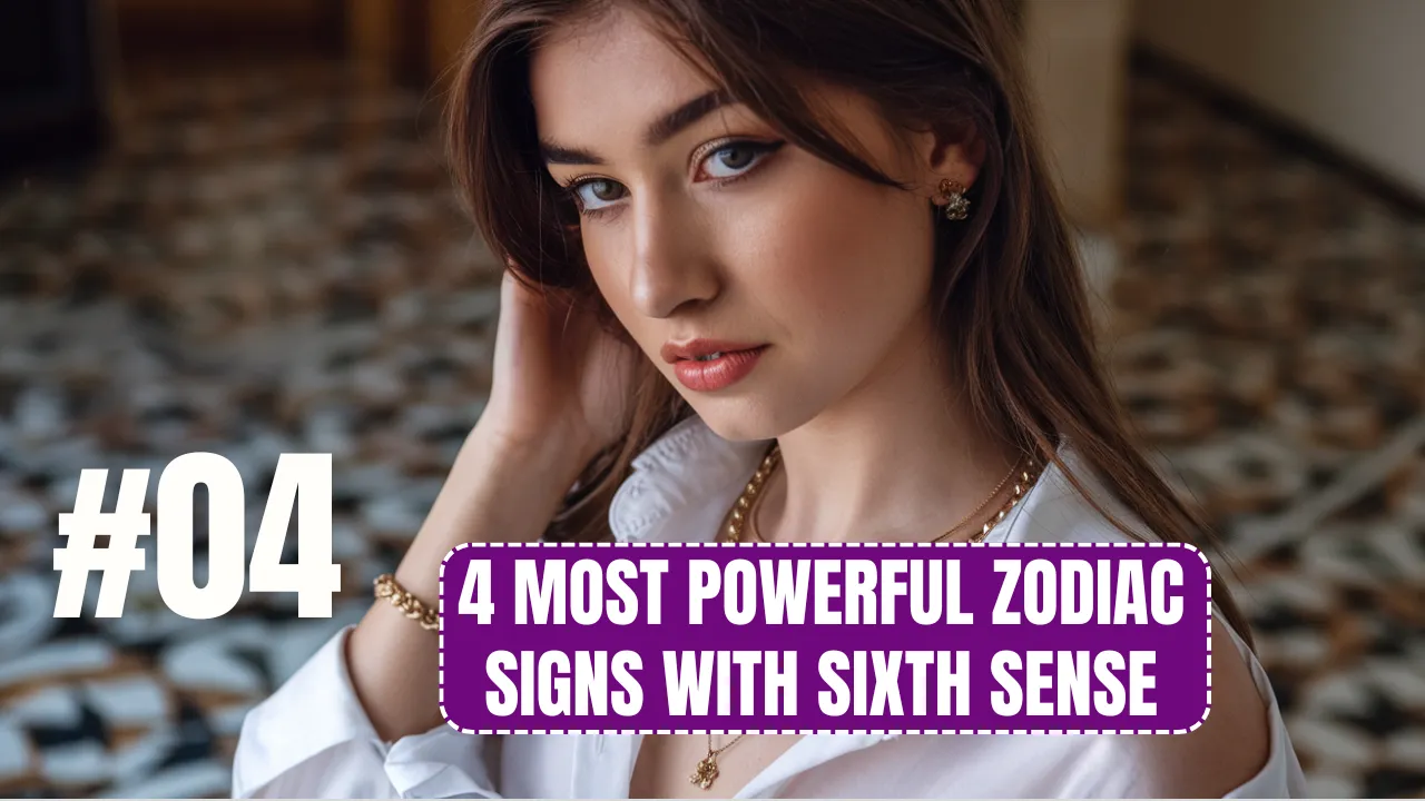 4 Most Powerful Zodiac Signs With Sixth Sense