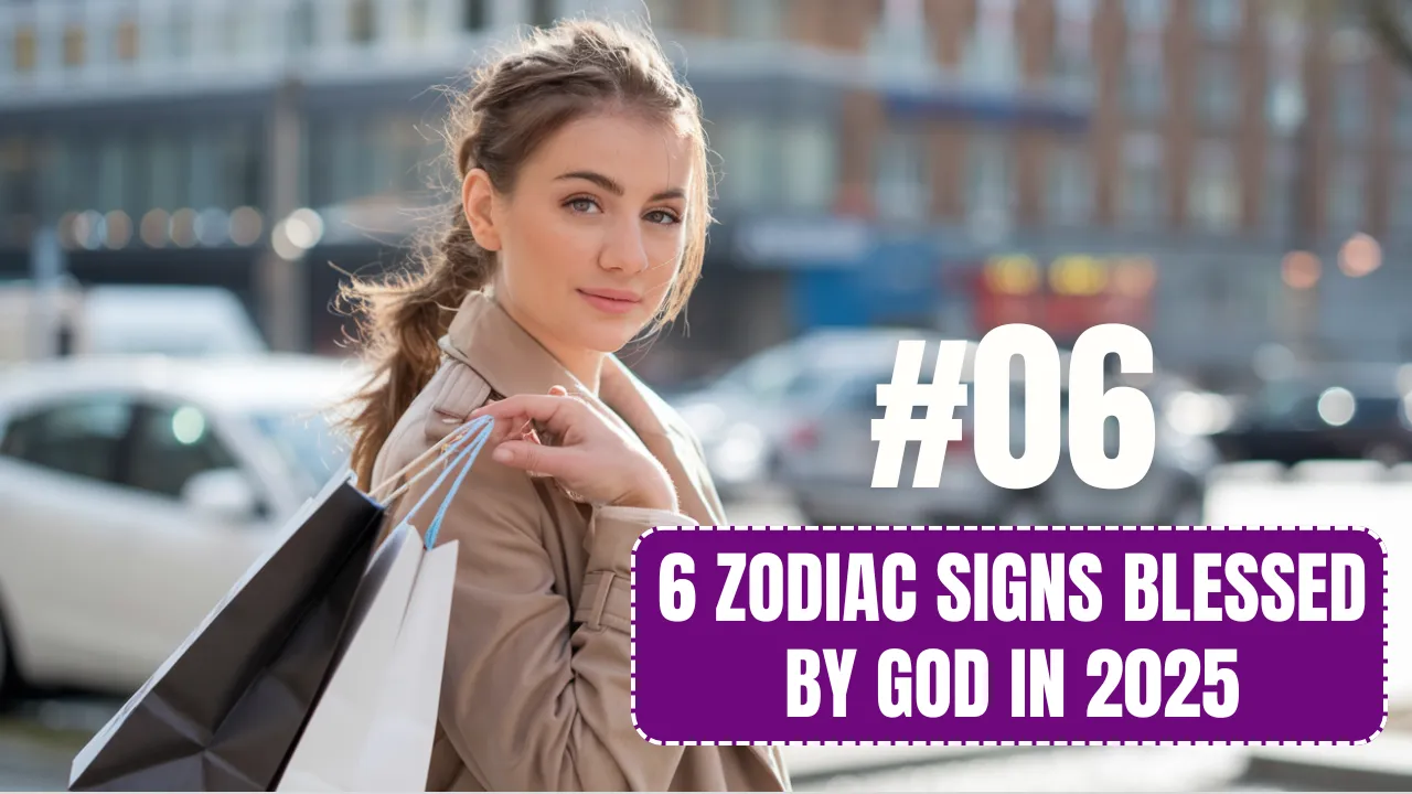 6 Zodiac Signs Blessed by God in 2025