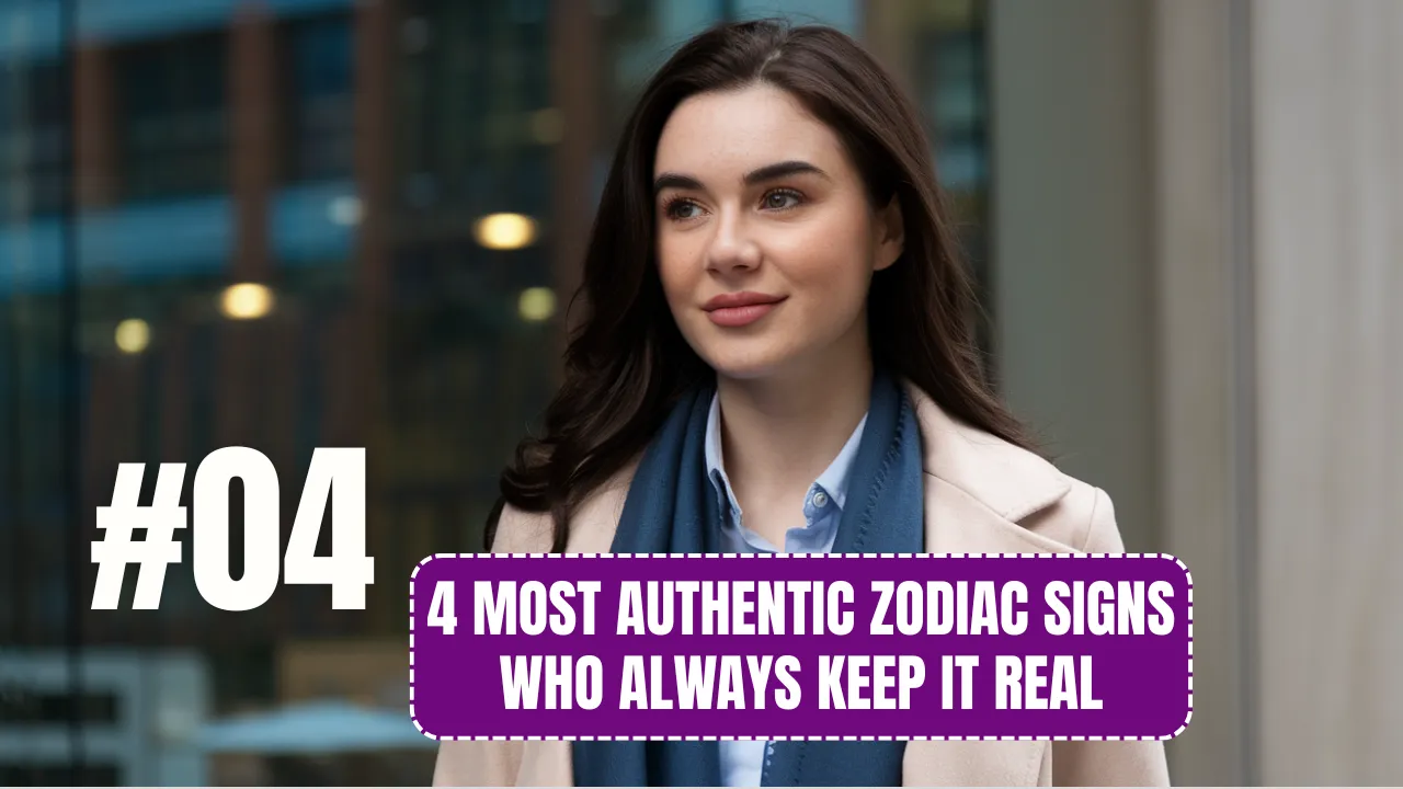 4 Most Authentic Zodiac Signs Who Always Keep It Real