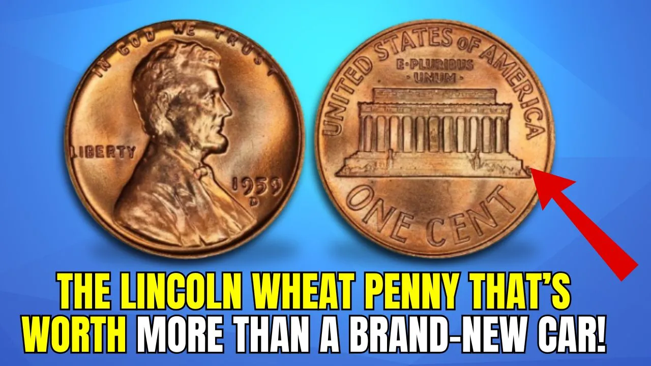 Lincoln Wheat Penny