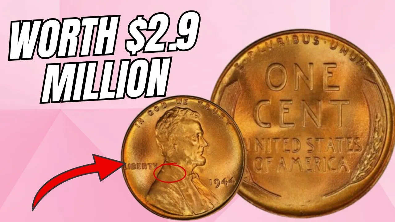 Lincoln Wheat Penny Worth $2.9 Million