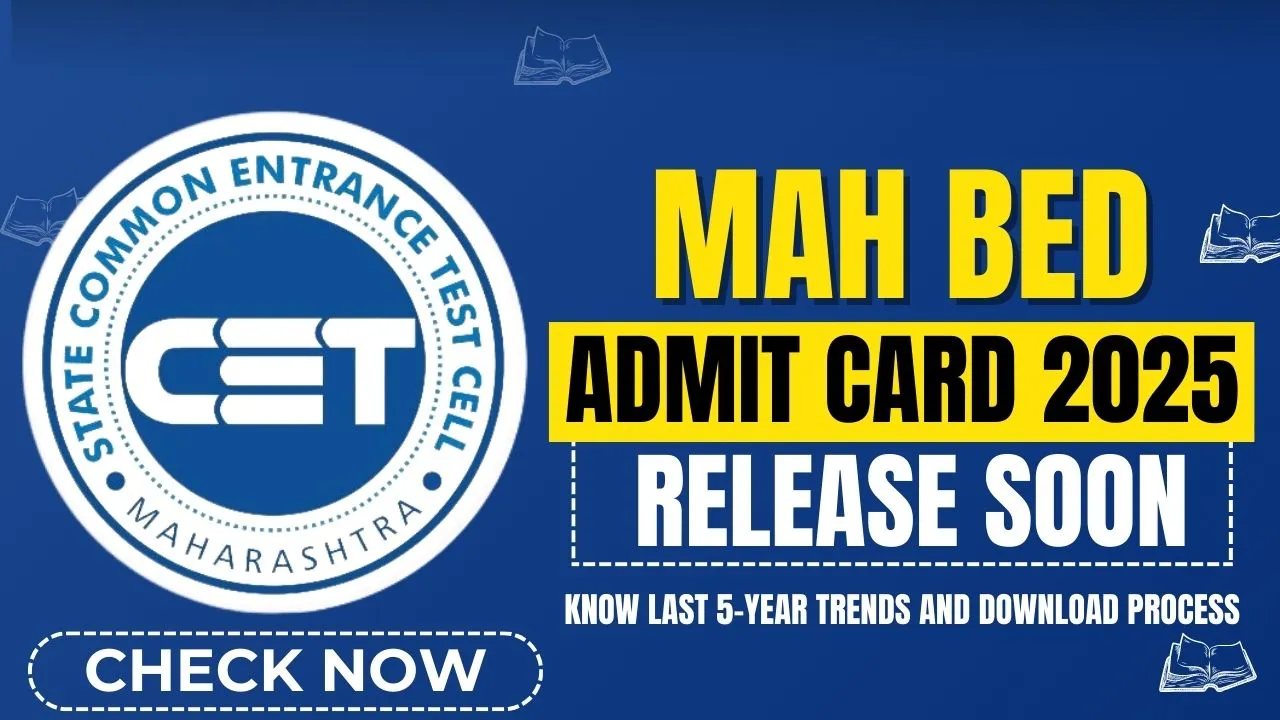 MAH BEd Admit Card 2025