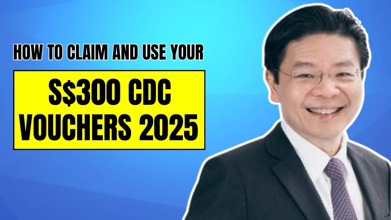 S$300 CDC Vouchers 2025