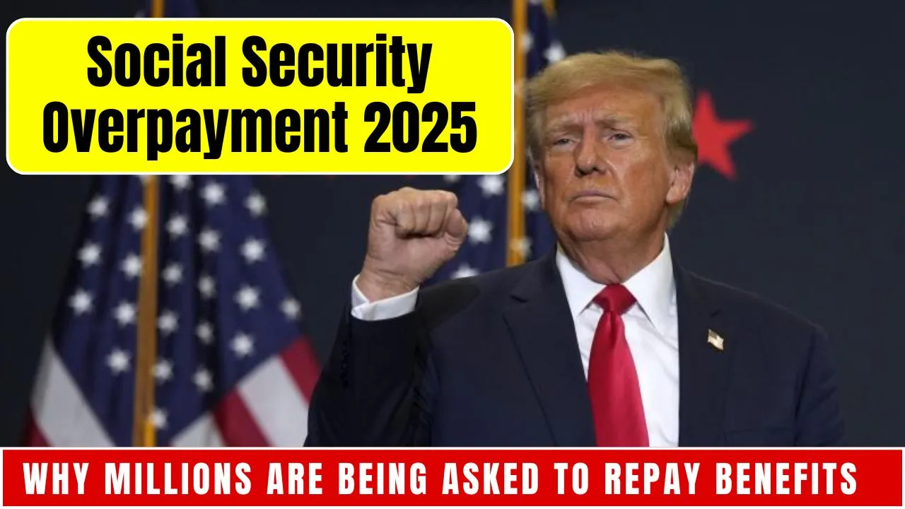 Social Security Overpayment 2025