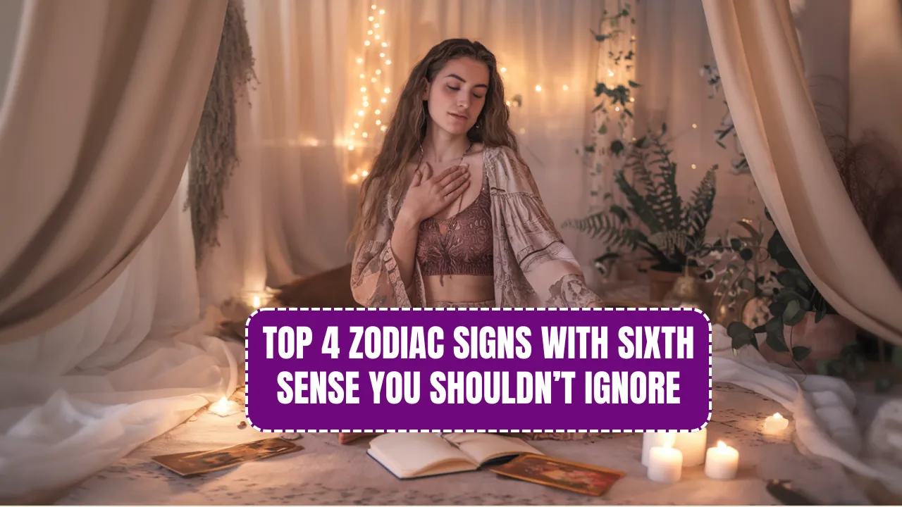 Top 4 Zodiac Signs with Sixth Sense You Should not Ignore