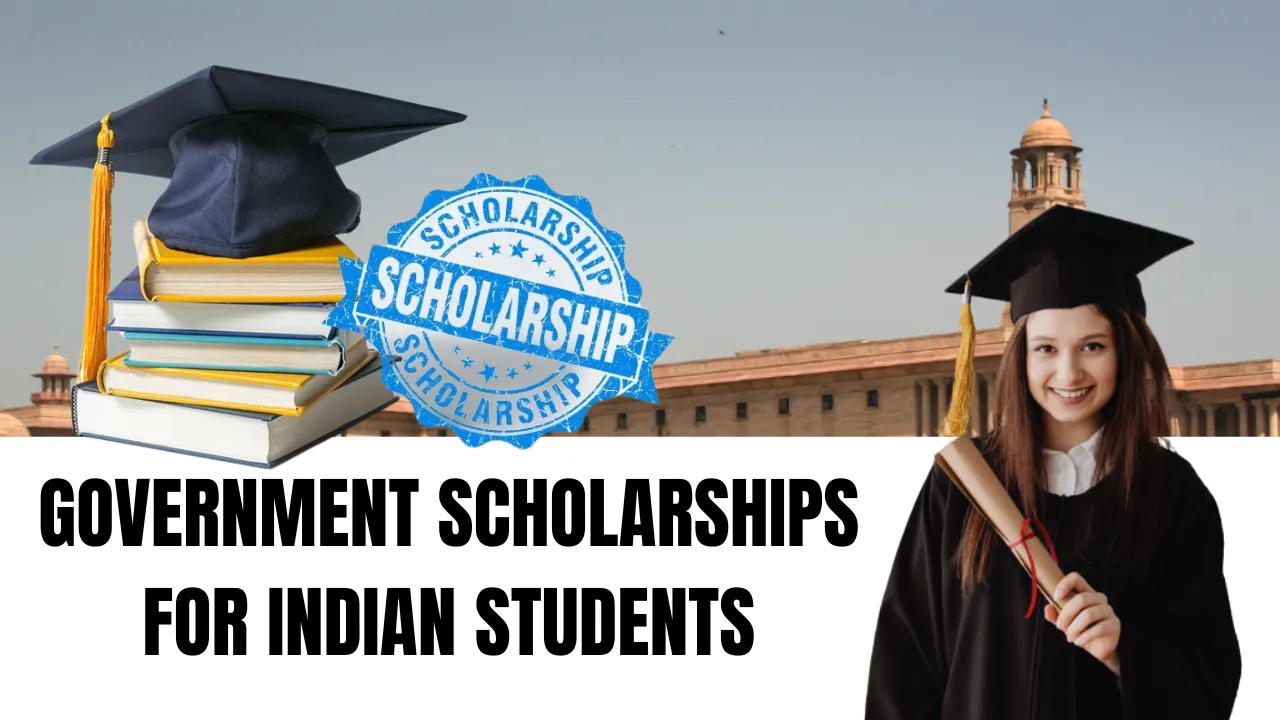 Government Scholarships for Indian Students