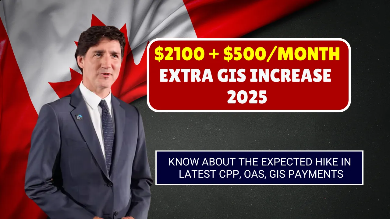 $2100 + $500/Month Extra GIS Increase 2025