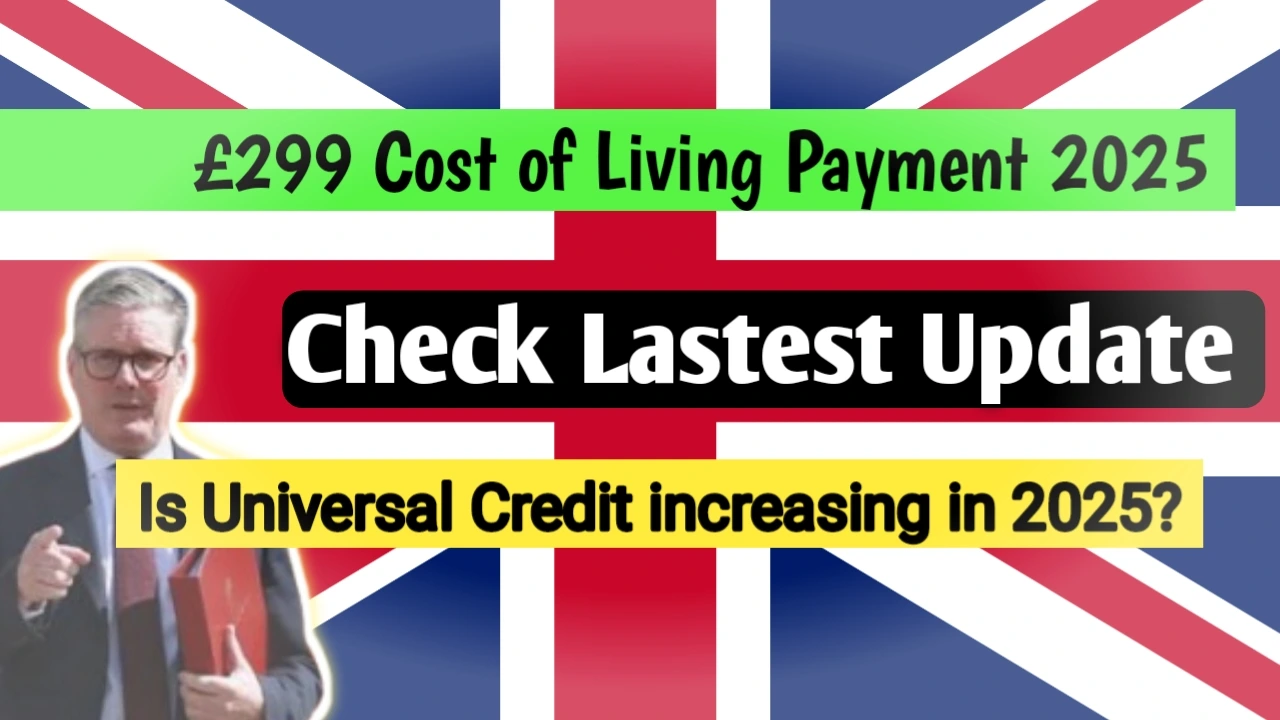 299 Cost of Living Payment 2025