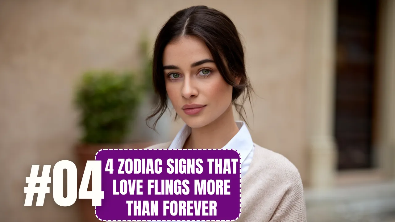 4 Zodiac Signs That Love Flings More Than Forever