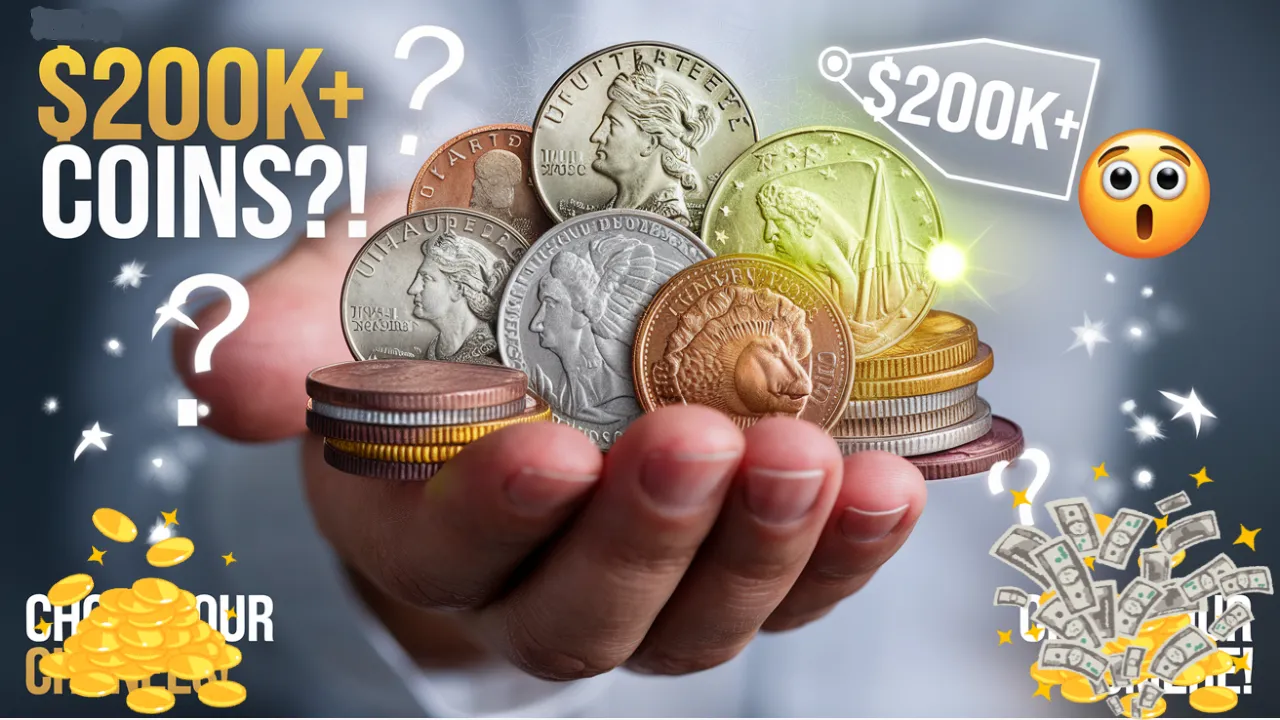 8 Valuable Coins You Could Be Holding Right Now
