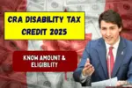 CRA Disability Tax Credit 2025