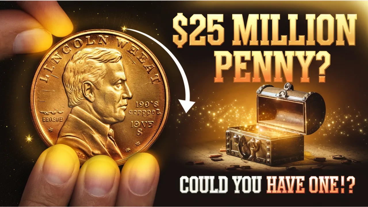 The Lincoln Wheat Penny Worth $25 Million