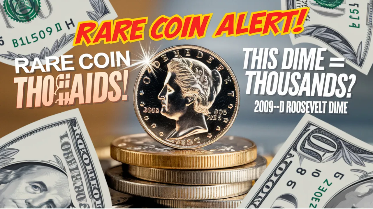 2009-D Roosevelt Dime