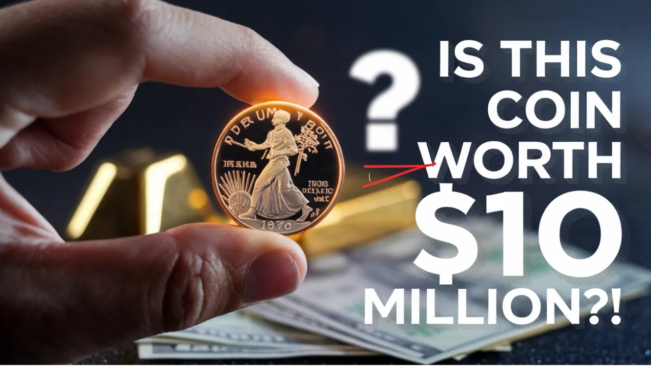 Rare Bicentennial Quarter