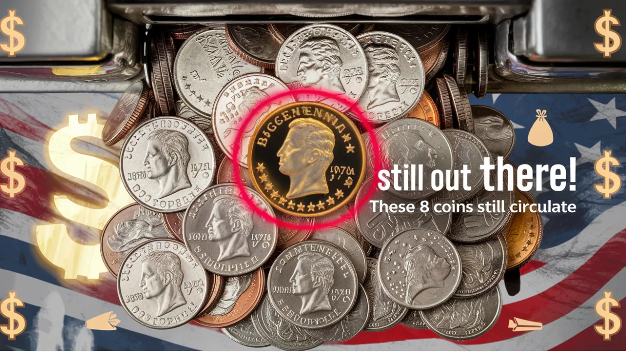 8 Bicentennial Quarters Coins Worth $270 Million Still in Circulation