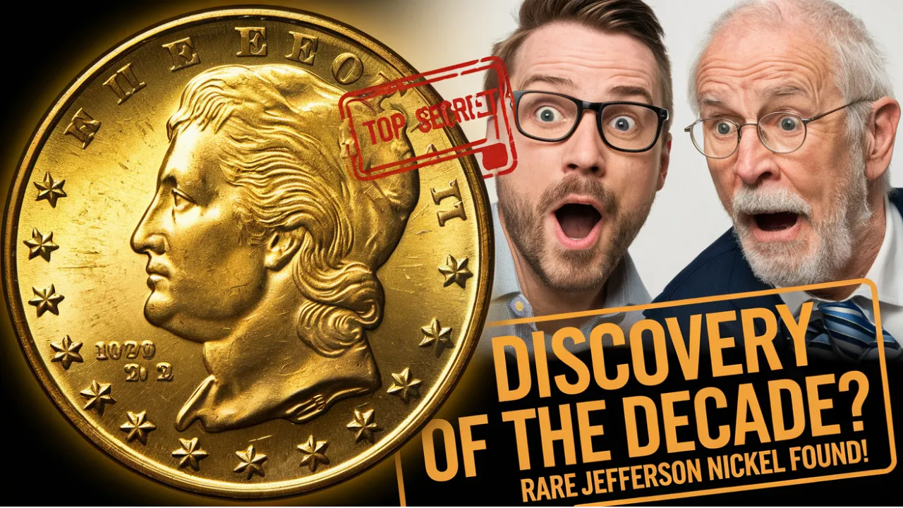 Why Coin Experts Are Calling This Jefferson Nickel the Discovery of the Decade