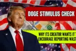 DOGE Stimulus Check