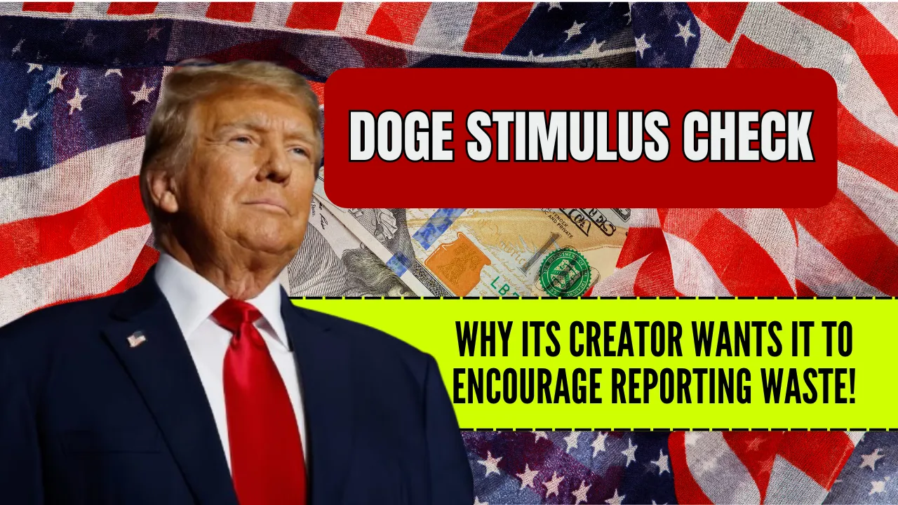 DOGE Stimulus Check