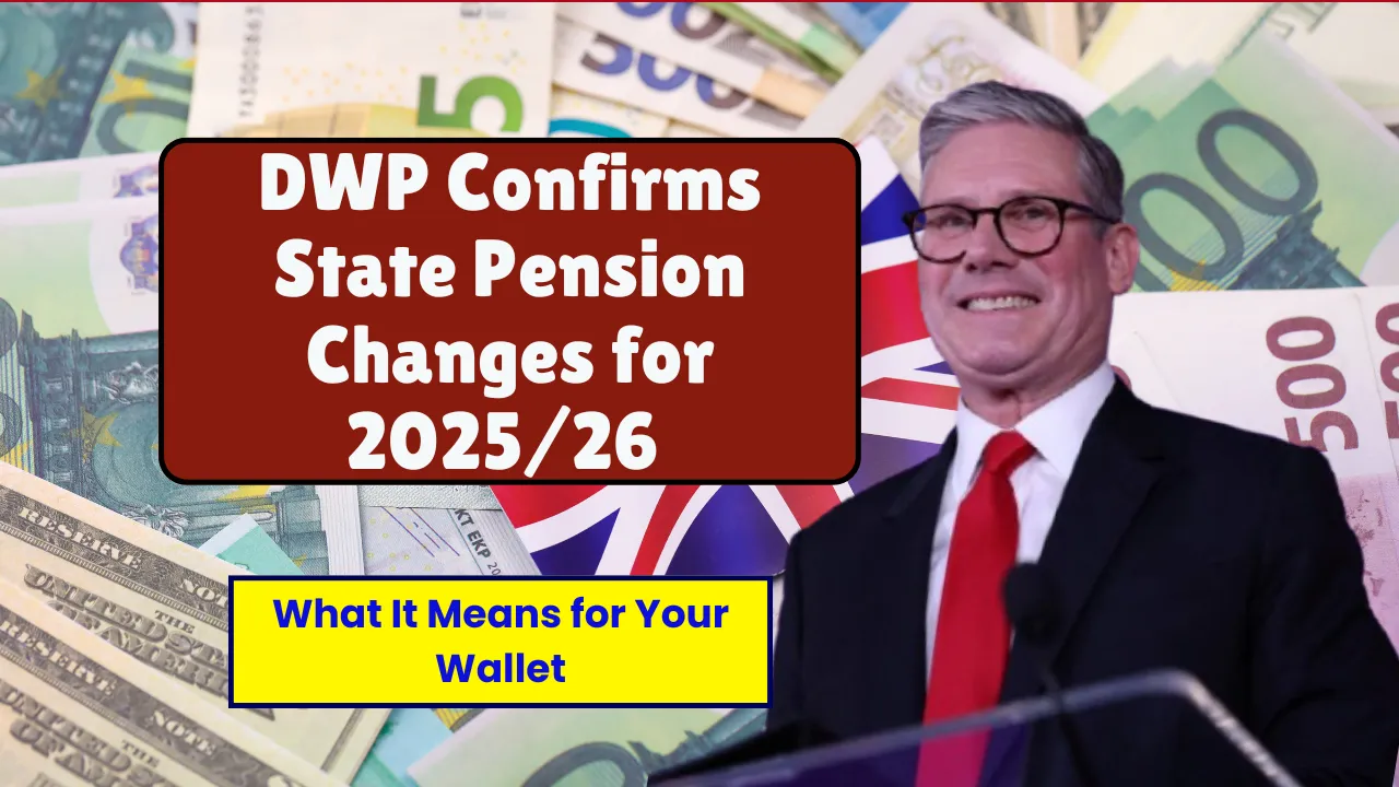 DWP Confirms State Pension Changes for 2025/26