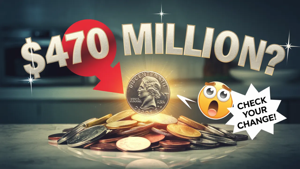 Eight Rare Dimes and a Bicentennial Quarter Worth $470 Million