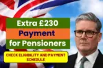 Extra £230 Payment for Pensioners