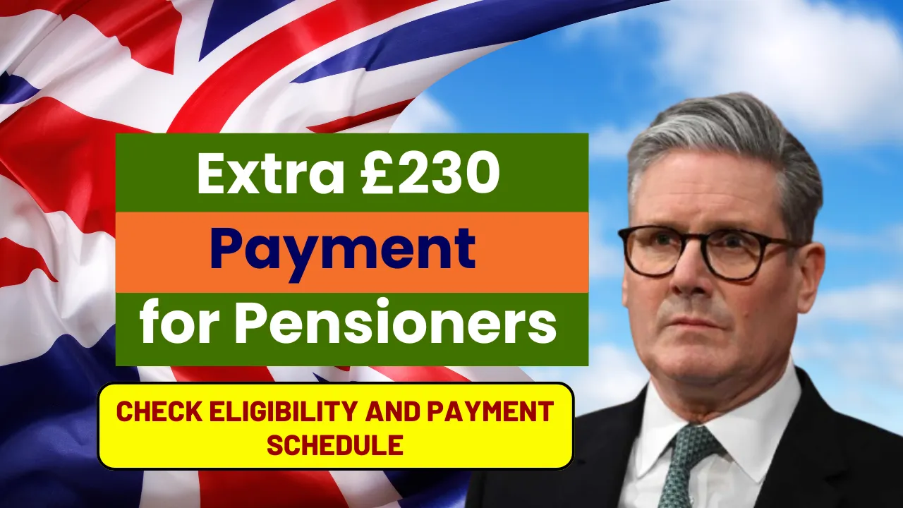 Extra £230 Payment for Pensioners