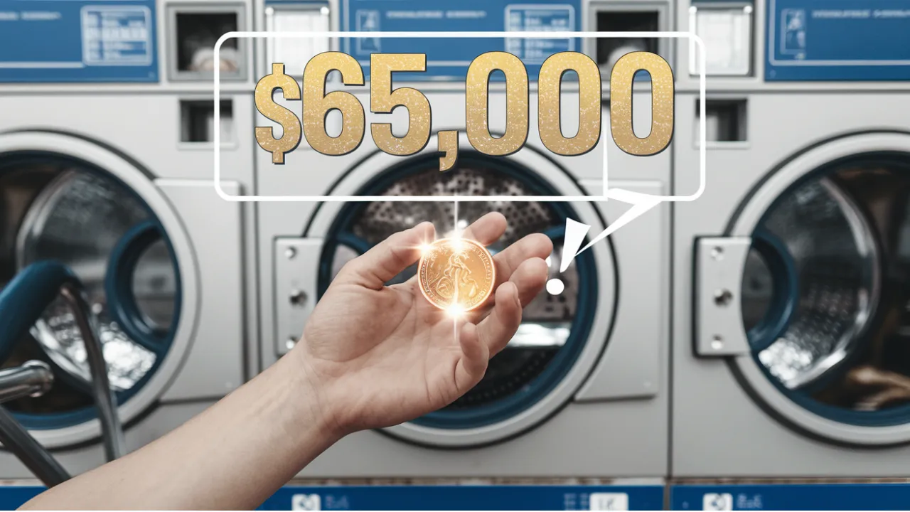 He Tried to Use This Rare Coin at a Laundromat — Now It’s Going to Auction for $65,000