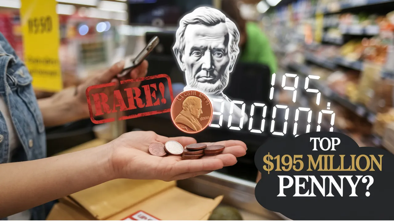 Lincoln Wheat Penny Worth $195 Million Still Circulating