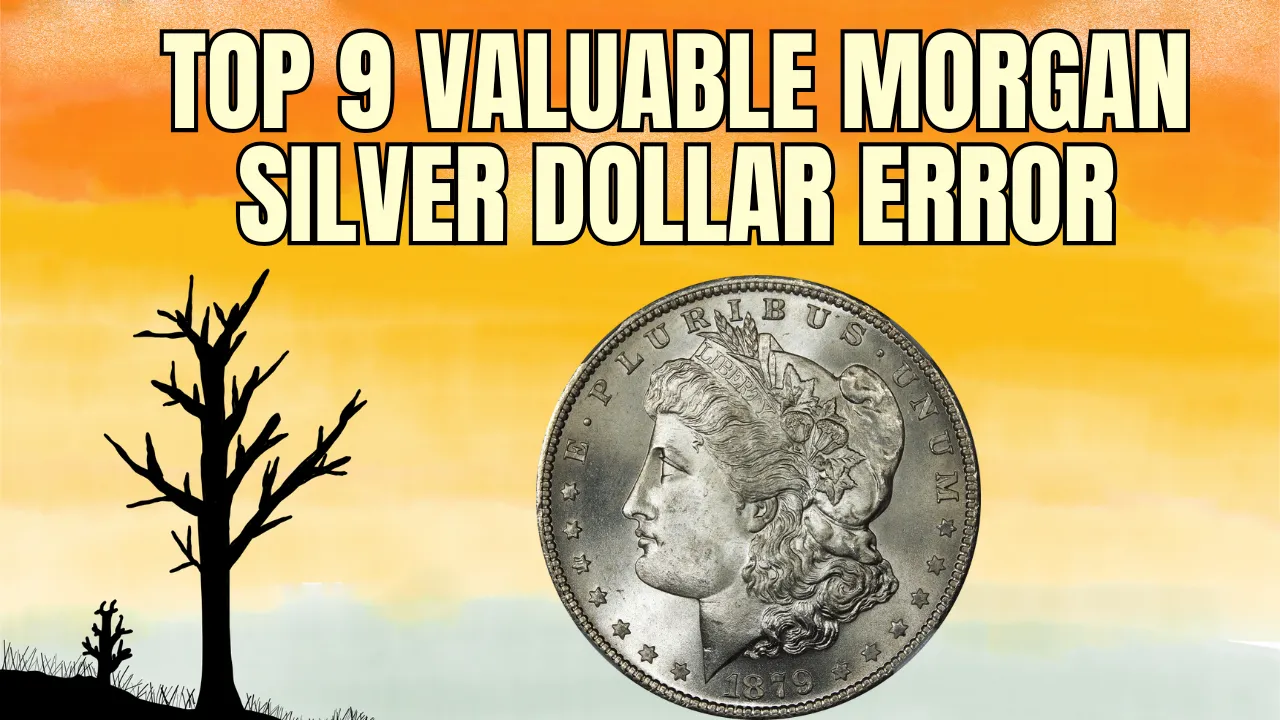 Morgan Silver Dollar Error