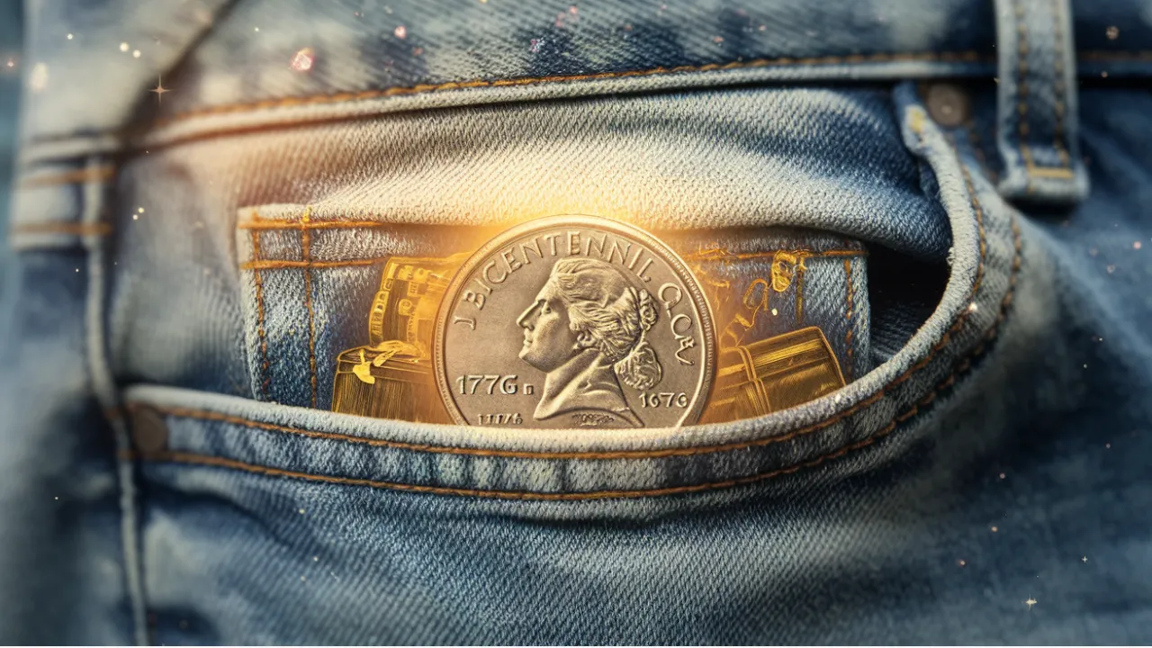 Rare Bicentennial Quarter