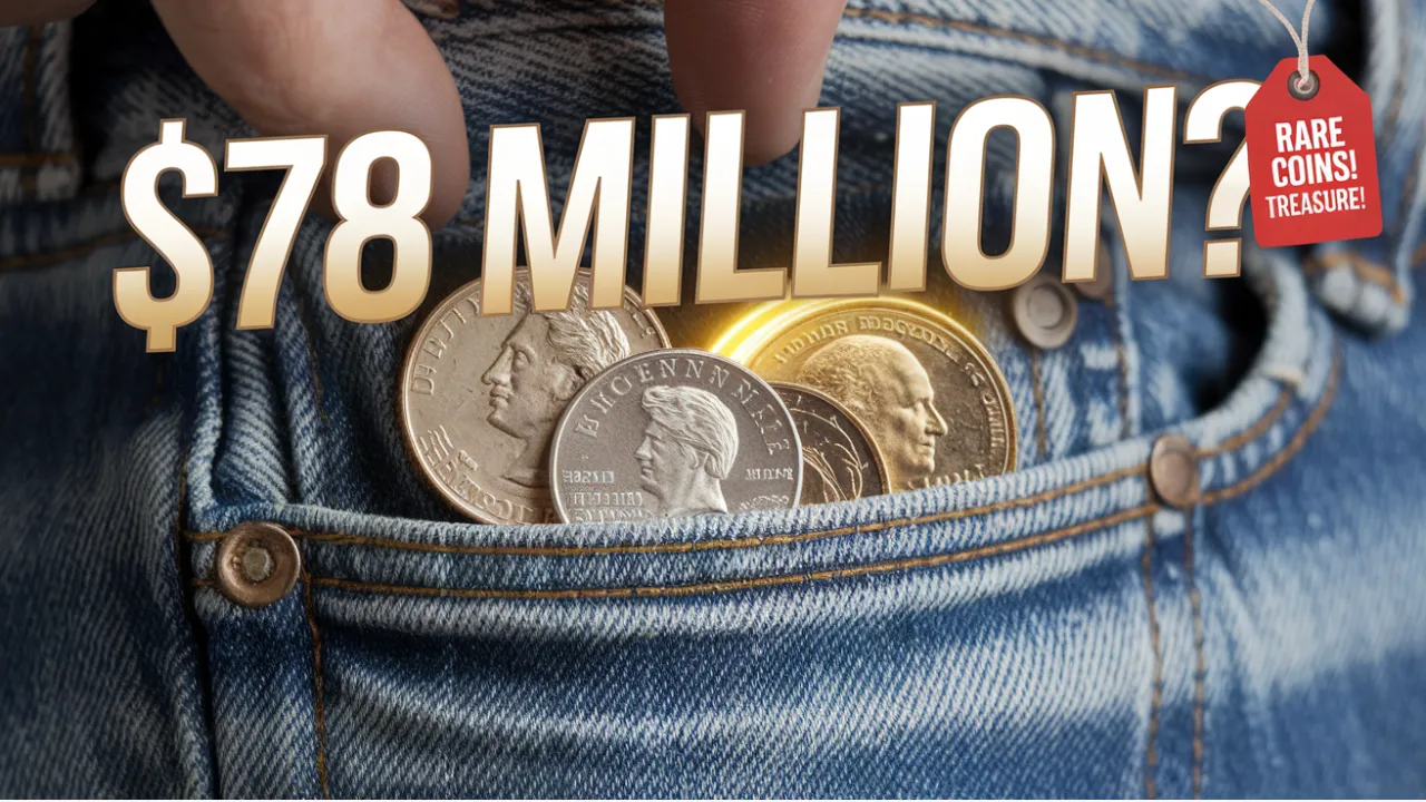 Rare Dimes and Bicentennial Quarter Worth $78 Million