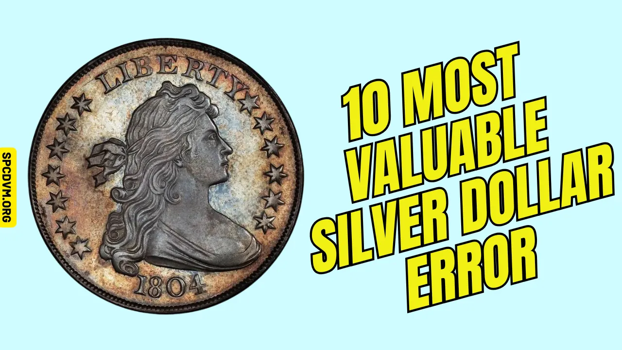 Silver Dollar Error Coins