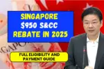 Singapore S&CC Rebate 2025