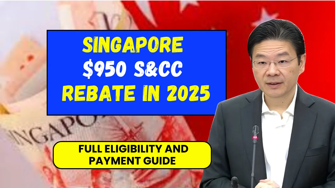 Singapore S&CC Rebate 2025