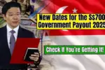 Singapore December Payout 2025